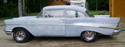 1957 chevy belair