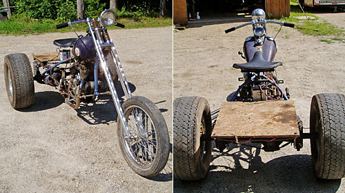 1957 Flathead Trike